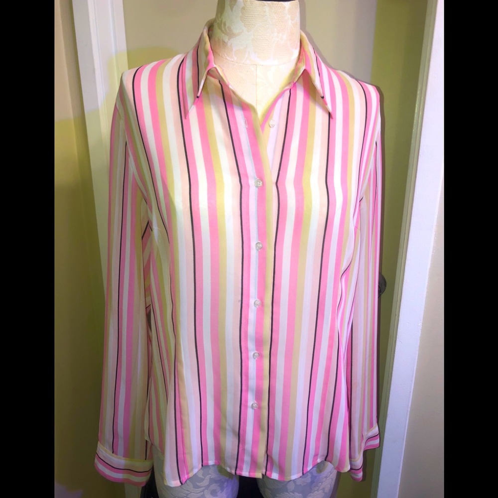 Pretty In Pink Stripes!